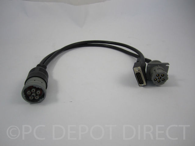 Deutsch 907-0045-010 J1708 6 Pins Y Cable Vehicle Diagnostics Cable NEXIQ