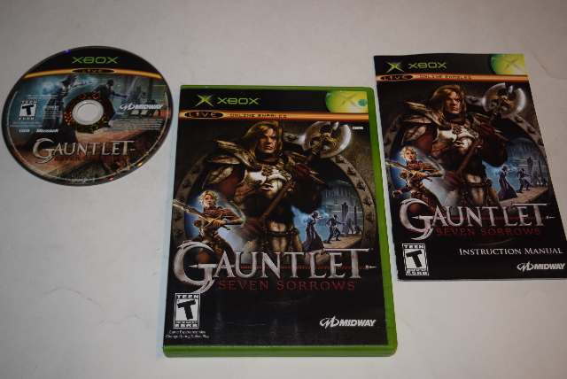 gauntlet legends xbox 360