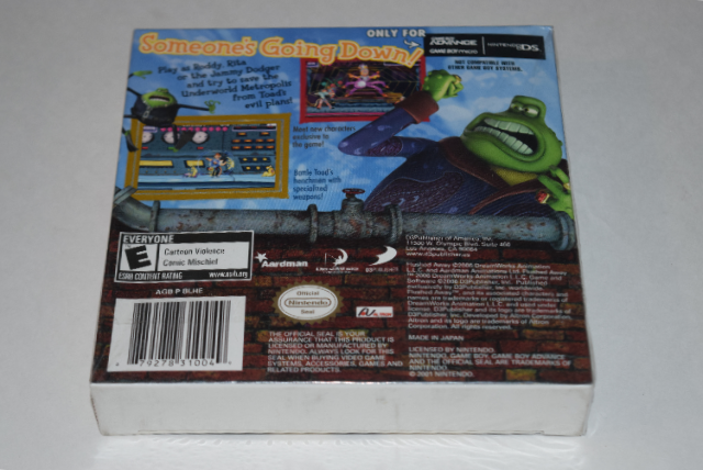 Flushed Away Nintendo Game Boy Advance New In Sealed Box EBay