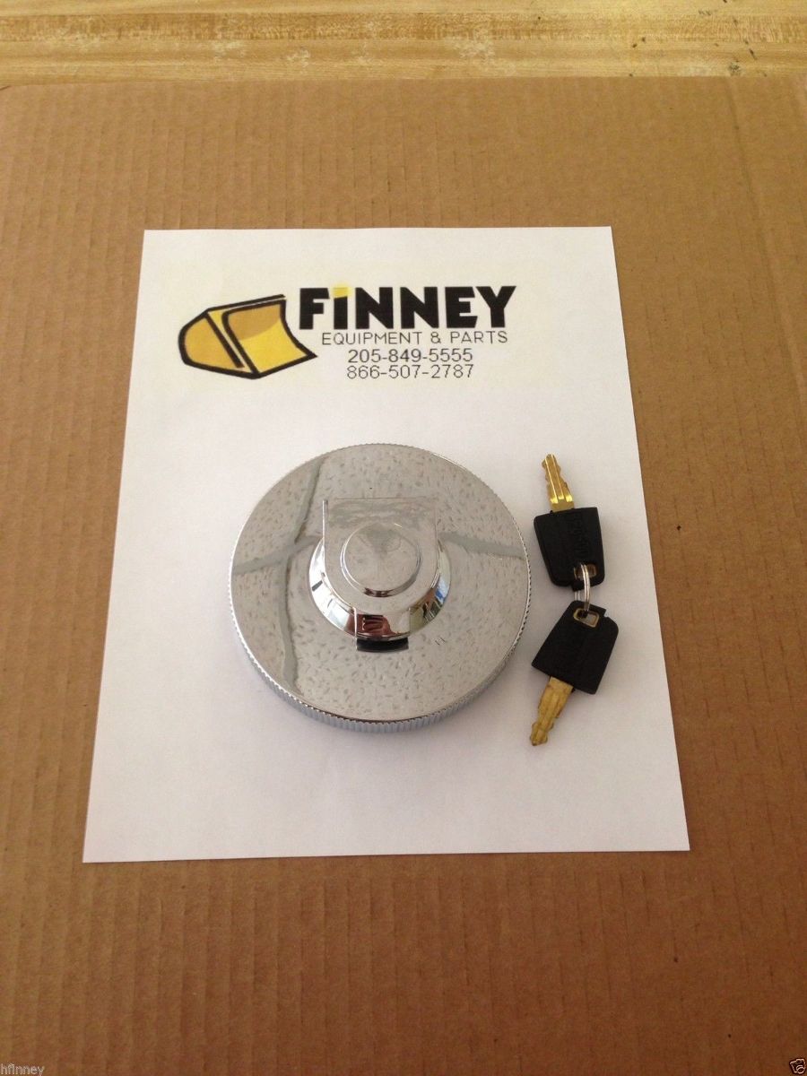 thumbnail image 2 of Fuel Cap For Caterpillar & Case Equipment – Fits G916, G926, IT12, IT18, IT28 & More 2 of 4
