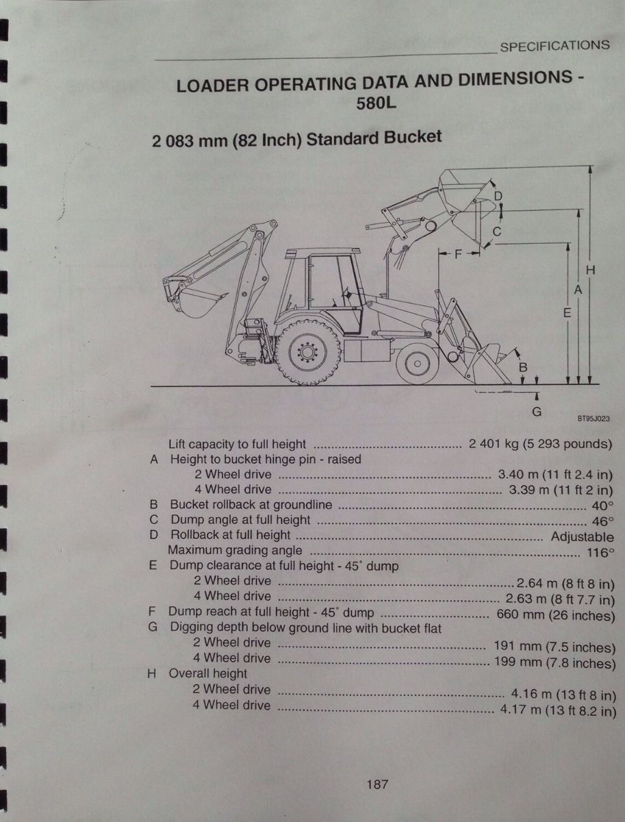thumbnail image 2 of Case 580L, 580 Super L, 590SL Series 1 Loader Backhoe Factory Service Manual – 7-48694 2 of 2