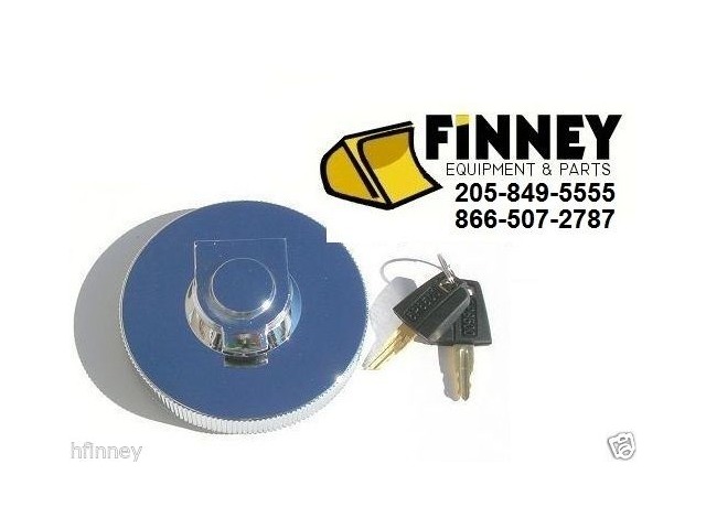 Cat Caterpillar E70B E110B E120B 312 Excavator HEAVY DUTY METAL locking fuel cap