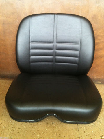 John Deere 450G 455E 550E 450E AT53038 AT53037 Seat Cushions back bottom
