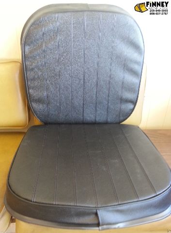 International IH Dresser TD8G TD7G Crawler dozer Suspension Seat Set Cushion 2pc