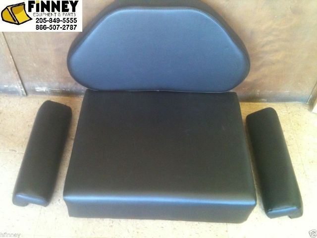 Caterpillar D2 Seat Cushion set arm rest dozer CAT 3B5910 3B2596 1B2305 NEW