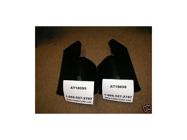 John Deere 350C 450C Dozer & Loader Arm Rest PAIR SEAT