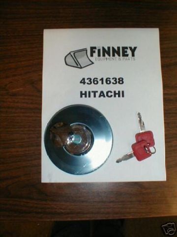 Hitachi Excavator Locking Fuel Cap John Deere Zaxis ALL FULL SIZE EXCAVATORS JD