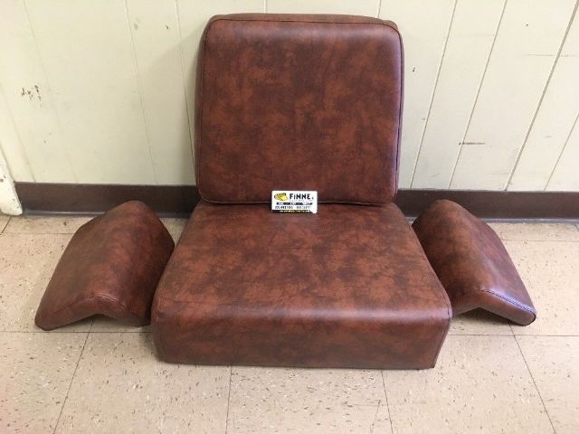 Case 450C 455C 550 850B 850C 1150B 1150C seat cushion set 4pc DOZER LOADER