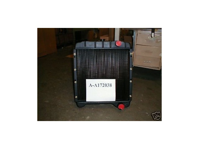 Case 580K 580sk 580 SK Super K loader backhoe Radiator A172038 NEW