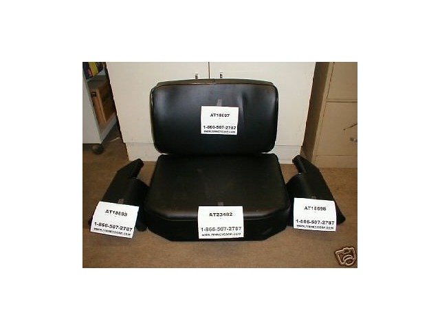 John Deere 350 350b 350c 450 450b 450c 550 555 450D Seat Cushion set back bottom