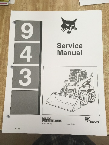 Bobcat 943 Loader Service Manual 6570008