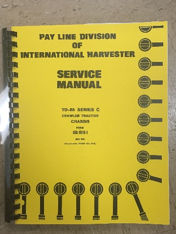 International-TD25C-Chassis-Crawler-Service-Manual-IH-ISS15181 International-TD25C-Chassis-Crawler-Service-Manual-IH-ISS15181 International-TD25C-Chassis-Crawler-Service-Manual-IH-ISS15181 Interna