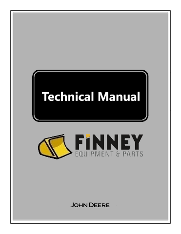 John Deere 310J Backhoe Repair Technical Manual JD TM10145 Book