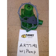 AR77142 John Deere JD 555G 650G water pump Loader Dozer up to eng sn 742459 Reb