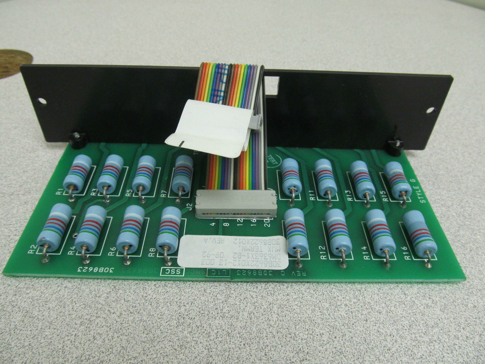 Fisher Rosemount PCB Terminal Board for Discrete 1 DM6363X1-B2 30B8622X012-13