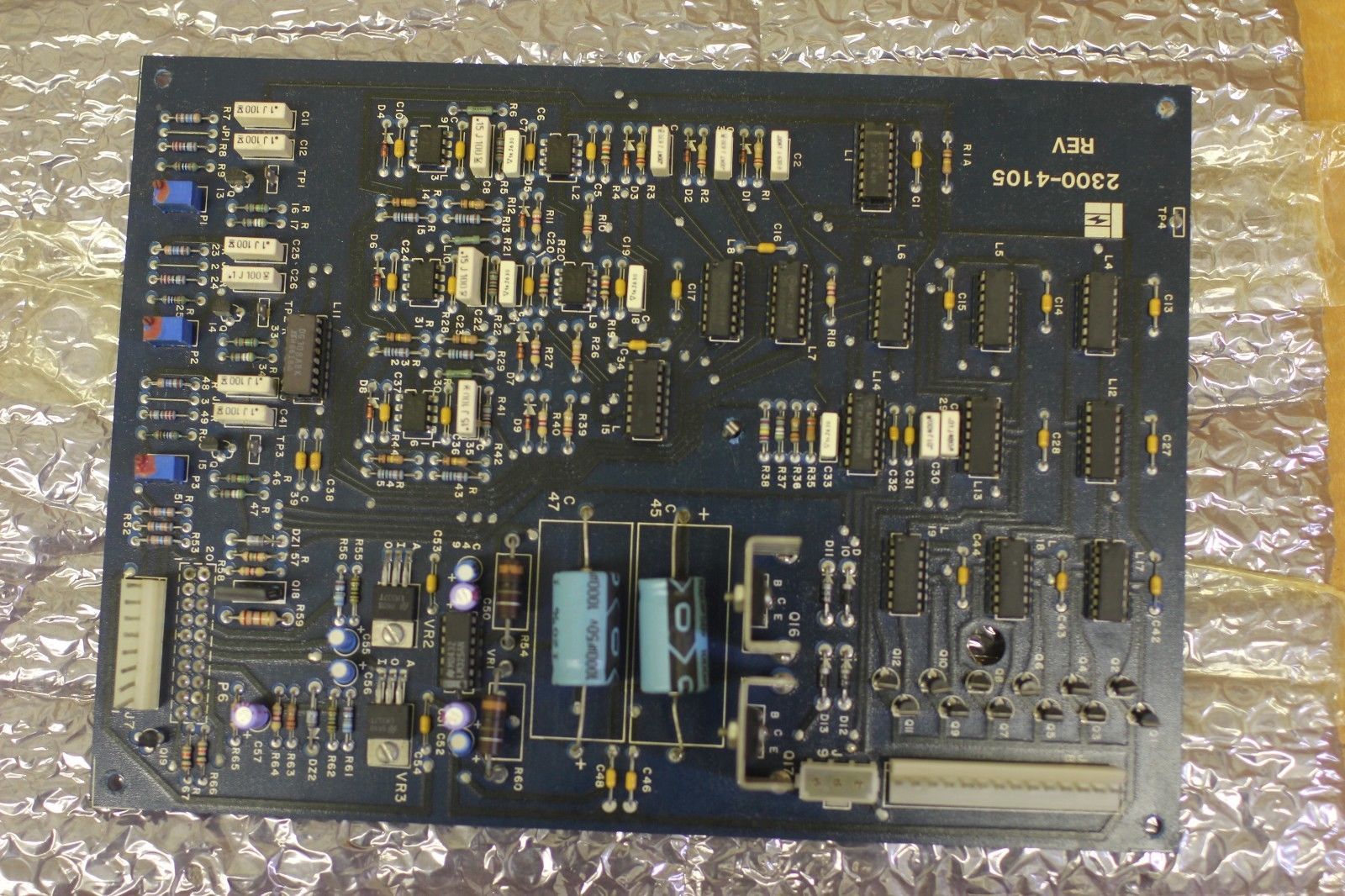 Rblt Emerson Firing Circuit PCB 2300-4105 2300-2105 REV A  EB6272