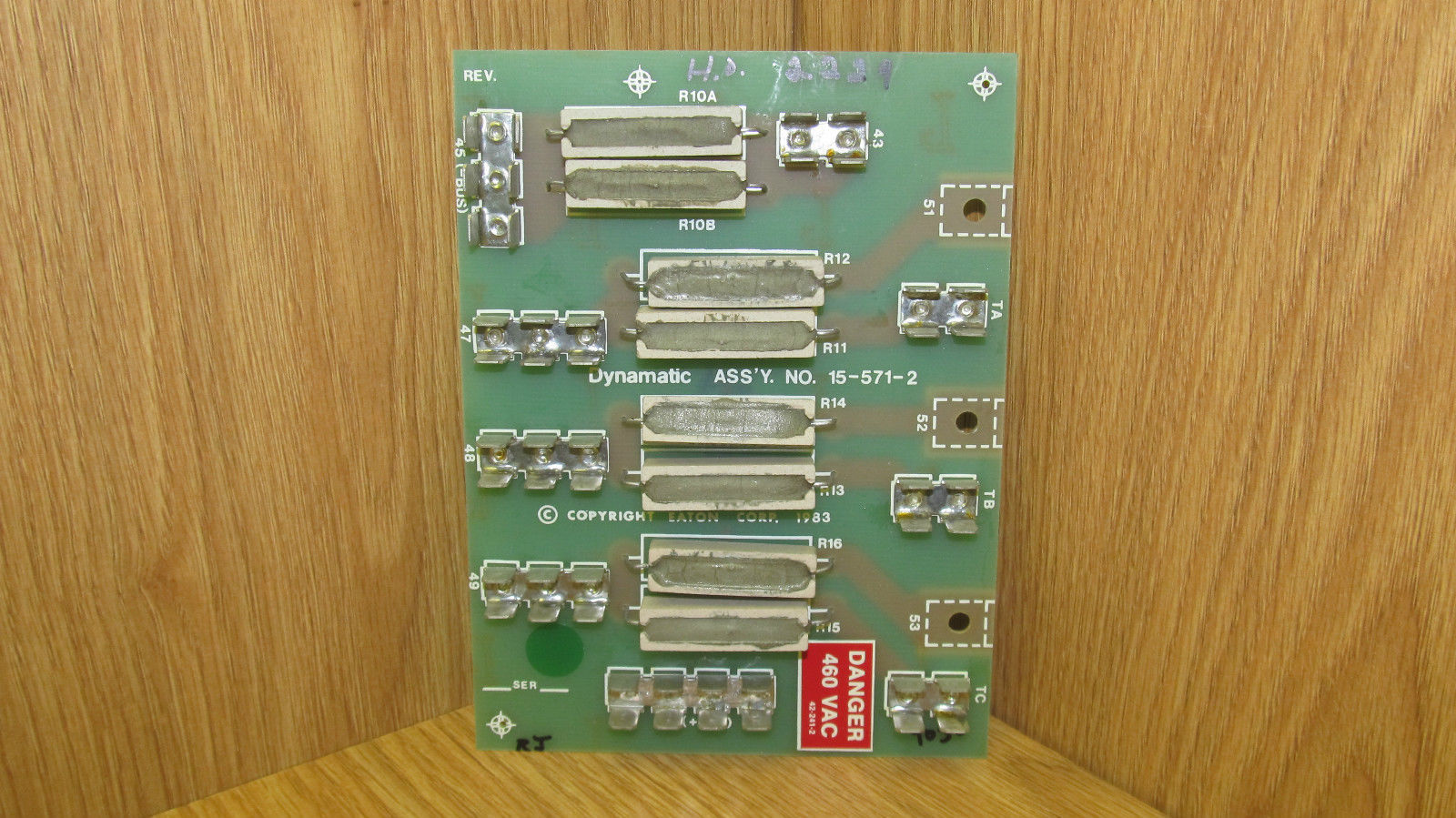 New Dynamatic PC Board PCB ASSY 15-571-2 155712