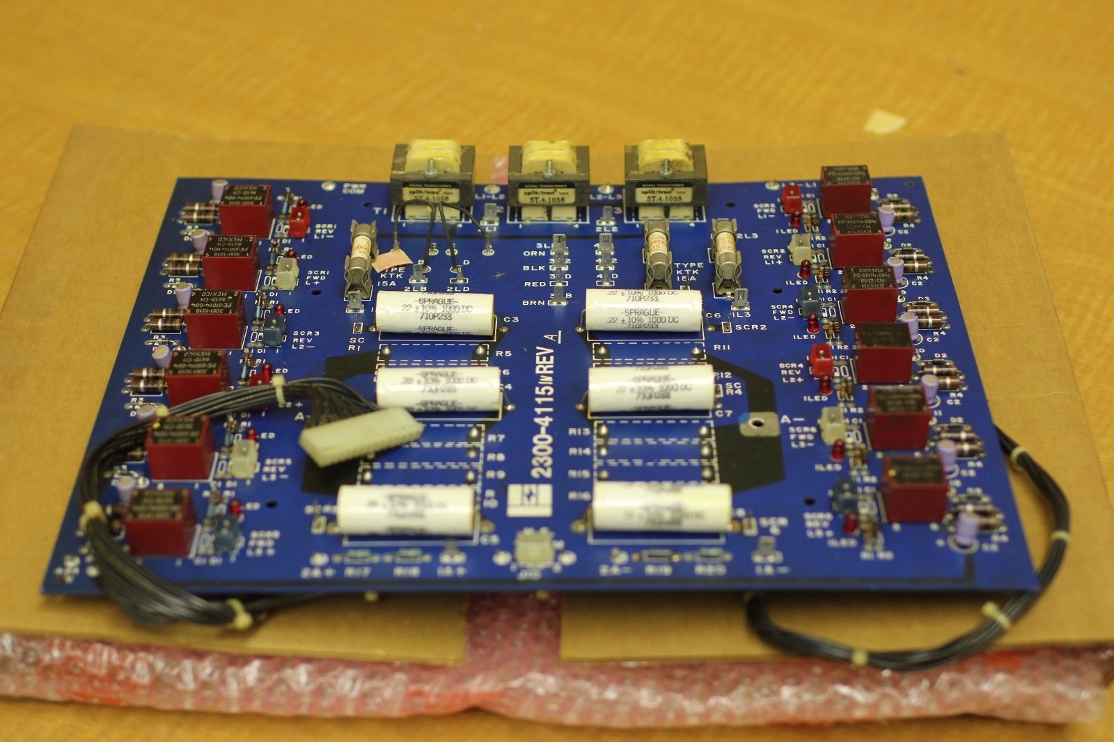 Rblt Emerson Circuit Board PCB 2300-4115 REV A 2300-2115 REV B