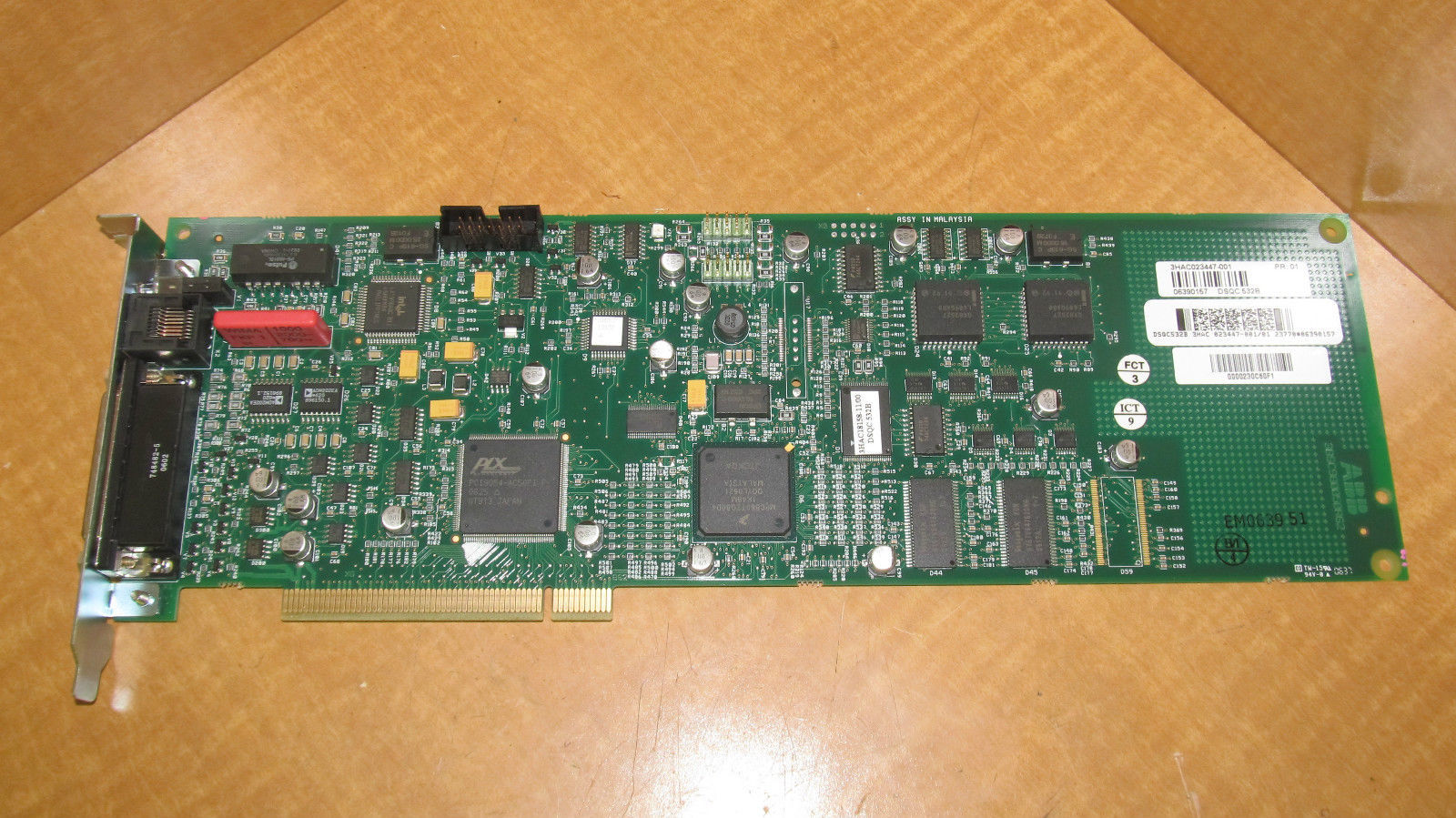 New ABB PCB Board 3BSC980050R62  3HAC023447-001  TMRO