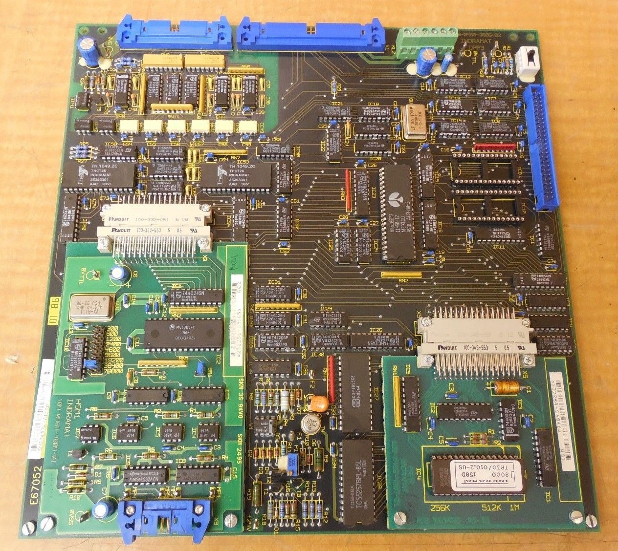 Rebuilt Indramat Circuit Board PCB 109-0468-3B06-02  E67052  10904683B0602