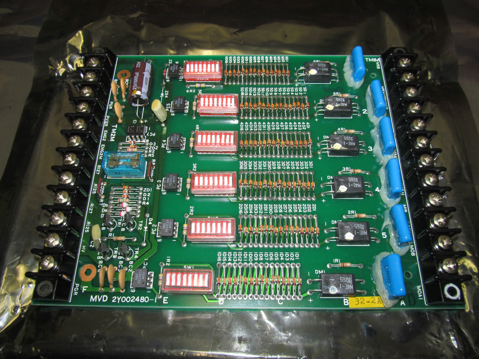 New Surplus Hitachi PCB Board MVD 2Y002480-1