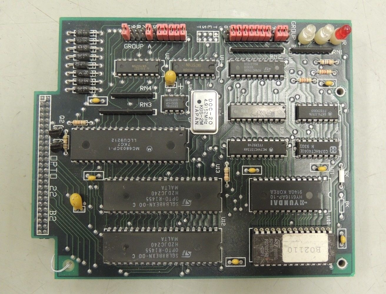 New Opto 22 Processor Board 001848D