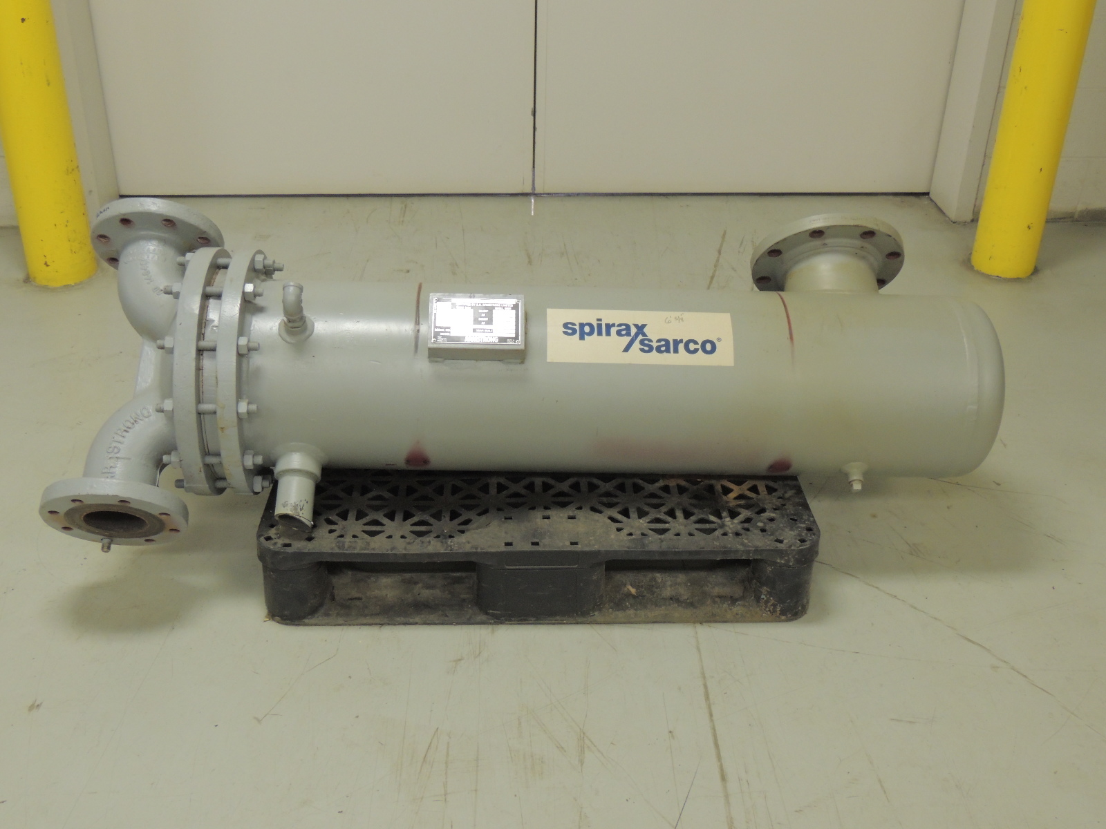 S.A. Spirax Sarco Armstrong Heat Exchanger WS-123-2E2 2 Pass | Industrial  Solutions Authority Galleries