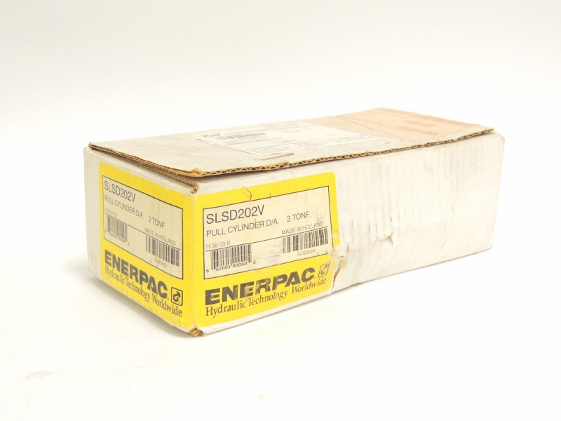 New ENERPAC Pull Cylinder SLSD202V