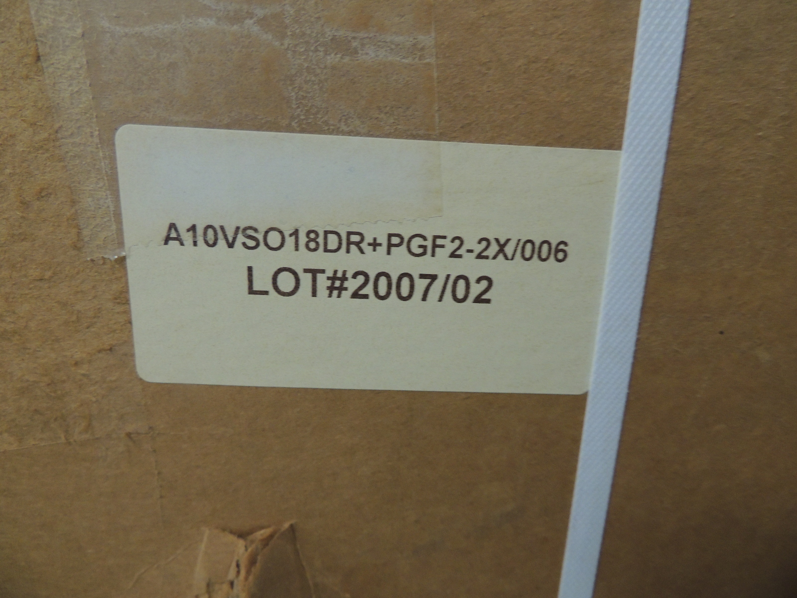 New Pump Combo A10VS018DR/PGF2-2X/006