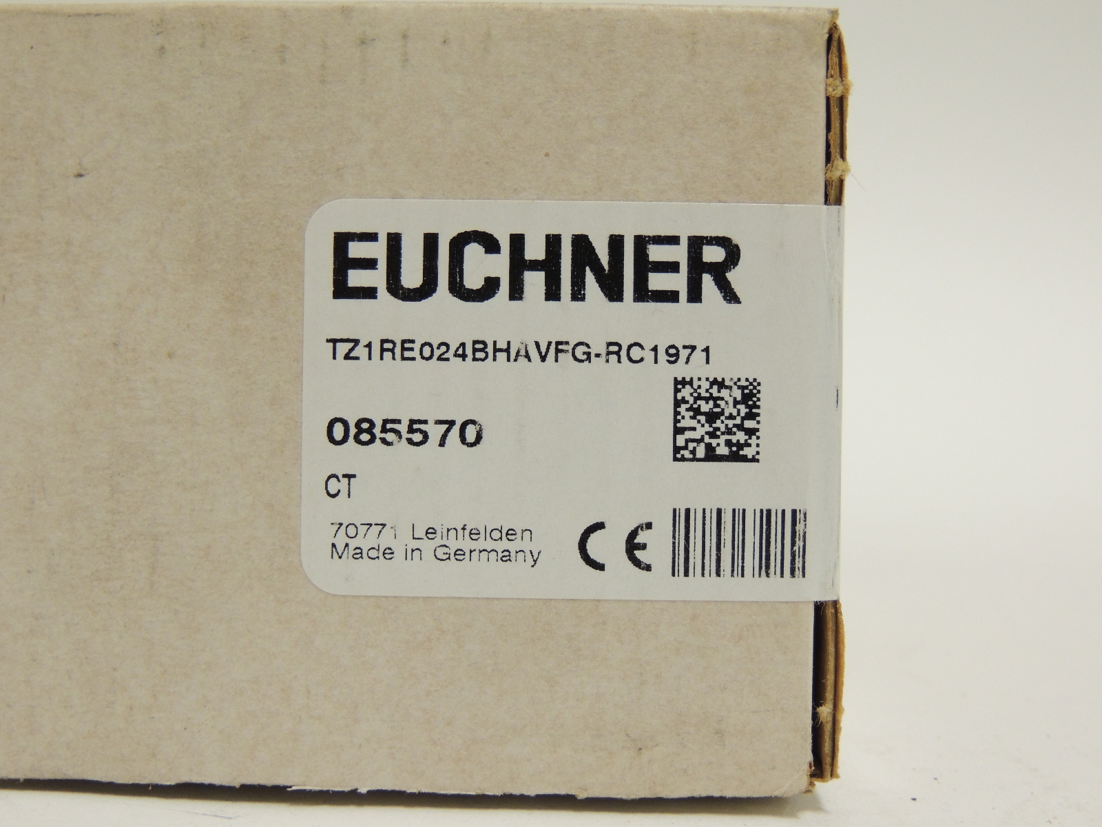 New Euchner Safety Switch TZ1RE024BHAVFG-RC1971