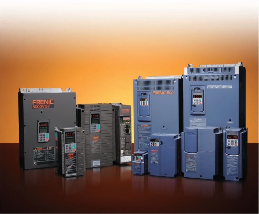 New Fuji Electric FRENIC-MEGA FRN060G1S-4U VFD 60 HP, 480V
