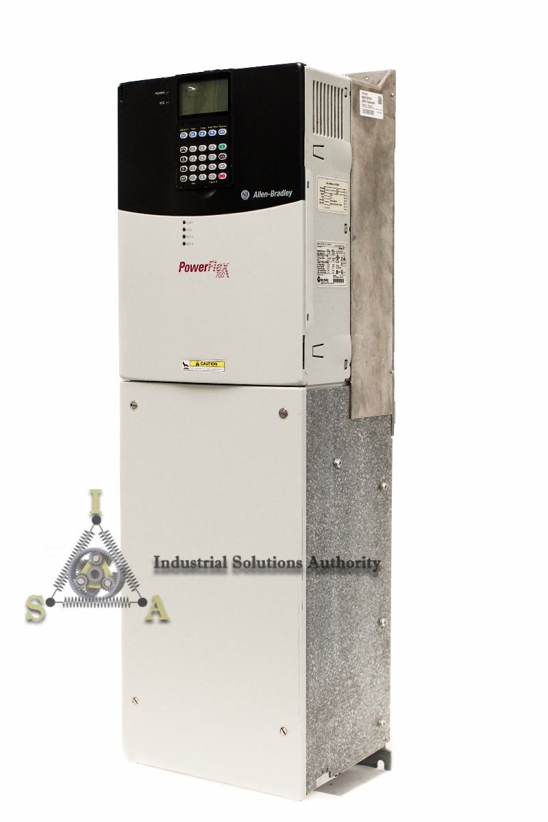 New Allen-Bradley PowerFlex 700 VFD 20BD077A3AYNACN0 60 HP, 480 V, 18M