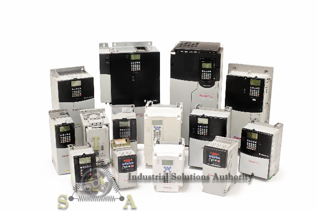 Allen Bradley PowerFlex 753 VFD 20F11NC104JA0NNNNN 55 kW 18 Mo Wty