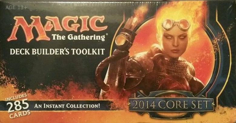 Magic the Gathering (MTG) 2014 Core Set Deck Builder's Toolkit (Sealed)
