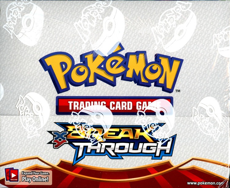 pokemon tcg xy breakthrough