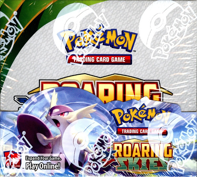Pokemon TCG XY Roaring Skies Sealed Booster Box (English)