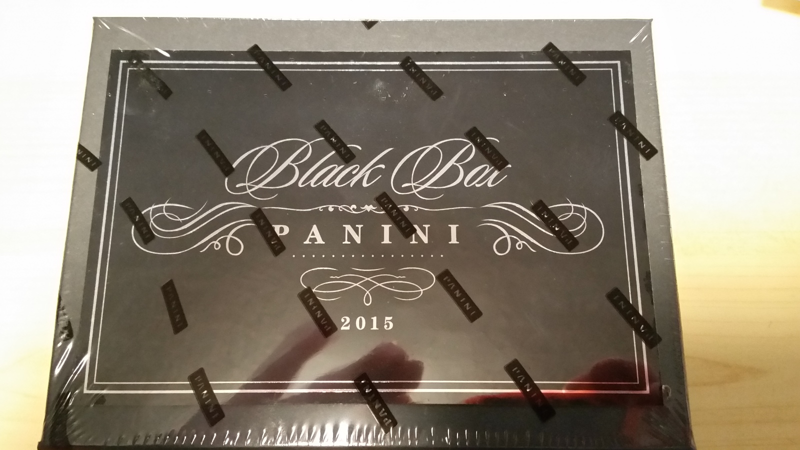 2015 Panini Las Vegas Industry Summit Sealed Black Box