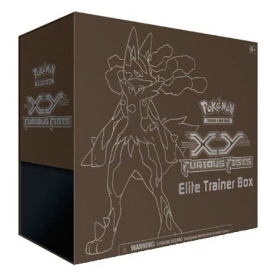 Pokemon TCG XY Furious Fists Elite Trainer Box (Sealed)