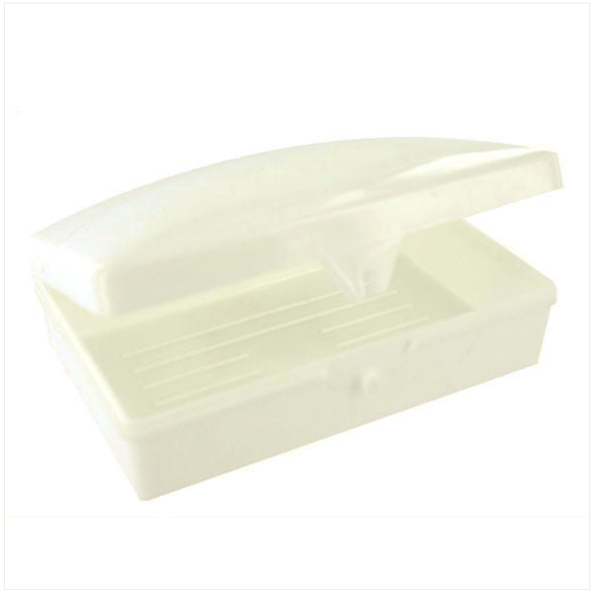 vanguard soap box white soap box with plastic lid vanguard soap