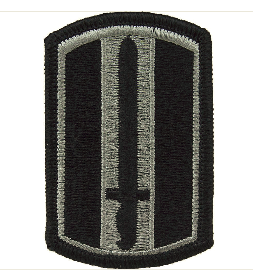 193rd Infantry Brigade patch