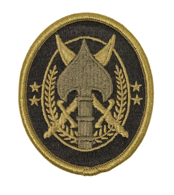 Vanguard Army Patch Special Ops Joint Task Force Inherent Resolve Embroider Ocp Heroes Sports