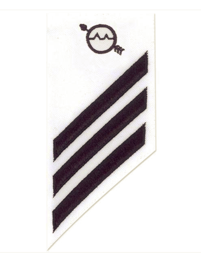 vanguard navy e 3 combo rate operations specialist on white dress uniform operation specialist navy