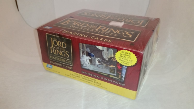 Topps Lord of the Rings LOTR Masterpieces Retail Box 2006 (Sealed)