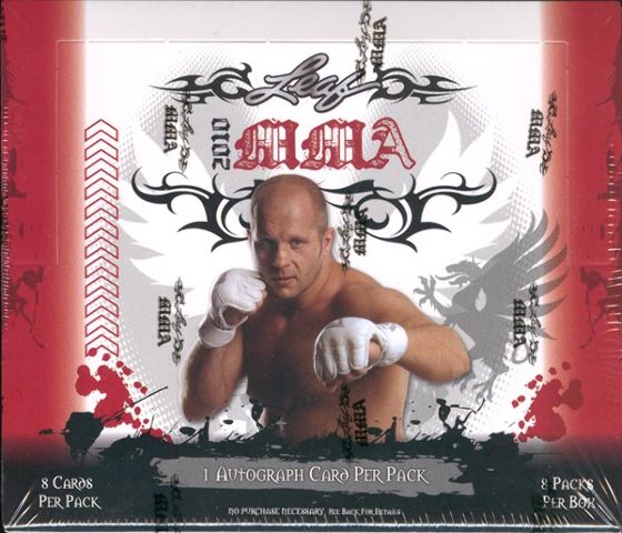 2010 Razor / Leaf MMA Box (Sealed) (UFC)