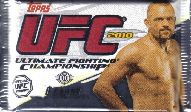 2010 Topps UFC Series 4 Hobby 8 Card PACK (Factory Sealed)(Random)