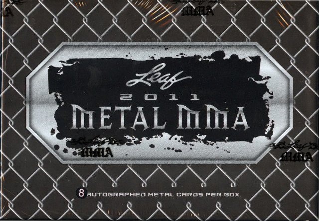 2011 Leaf Metal MMA Hobby Box (Sealed) (UFC)