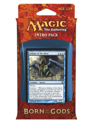 Magic the Gathering MTG Born Of The Gods Intro Pack- Inspiration Struck Englsh