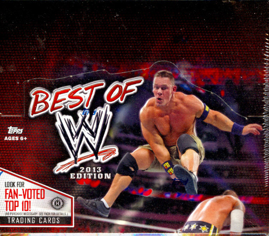 2013 Topps Best Of WWE Hobby Box (Sealed)