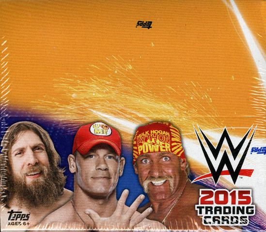2015 Topps WWE Wrestling Hobby Box (Sealed)