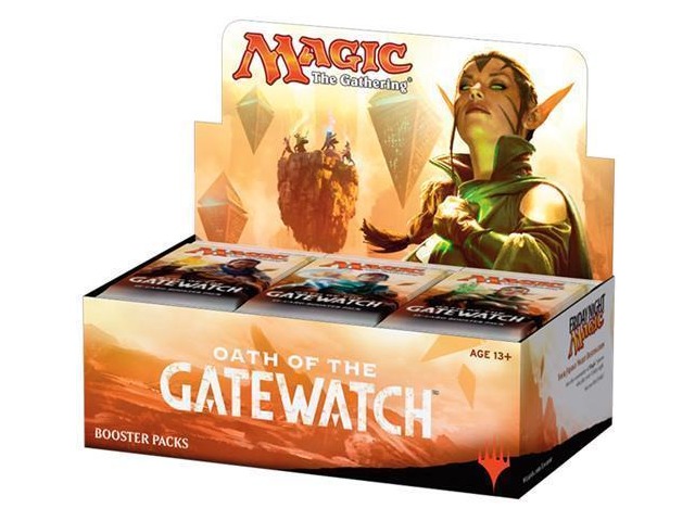 Magic the Gathering (MTG) Oath of the Gatewatch Booster Box 2016 English Sealed
